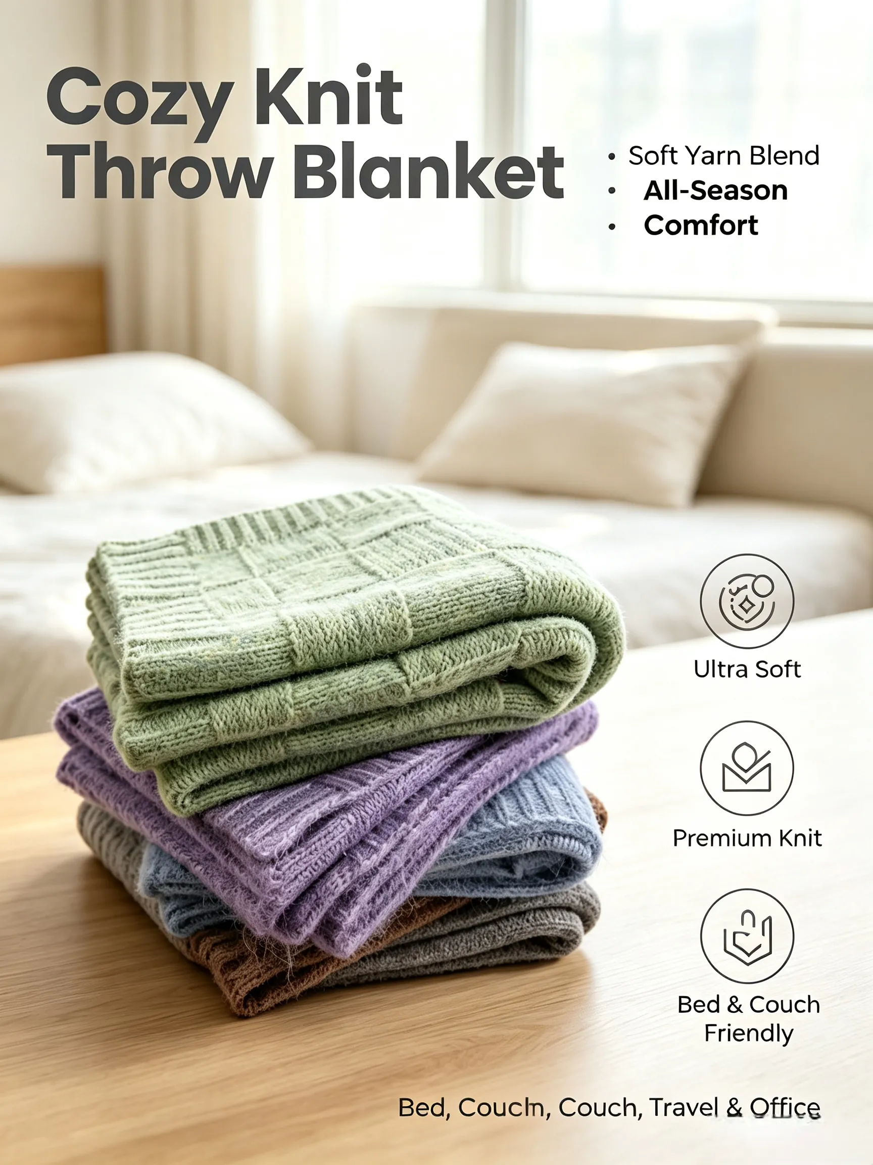 knit blanket